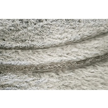 Koberec DREAM BORDER béžová, priemer 160 cm 5