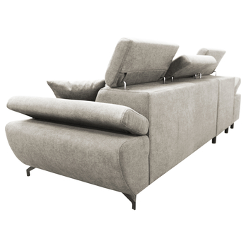 Sedacia súprava DREAM ľavá, béžová 6