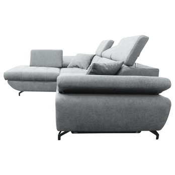 Sedacia súprava DREAM ľavá, sivomodrá 4