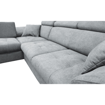 Sedacia súprava DREAM ľavá, sivomodrá 6