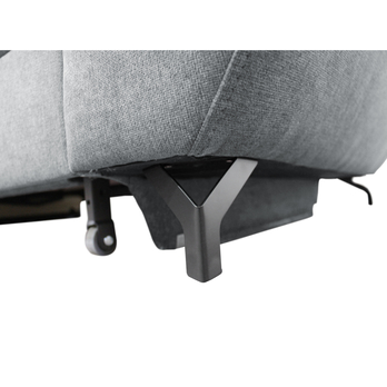 Sedacia súprava DREAM ľavá, sivomodrá 7