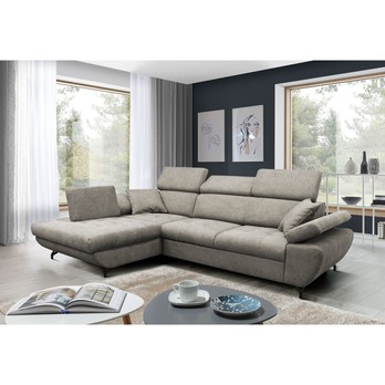 Sedacia súprava DREAM ľavá, béžová 1