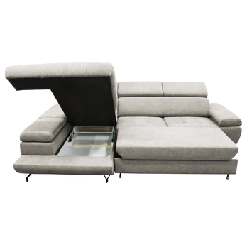 Sedacia súprava DREAM ľavá, béžová 3