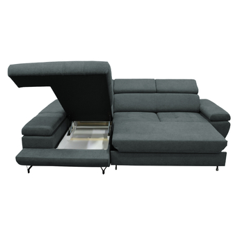 Sedacia súprava DREAM ľavá, sivá 3