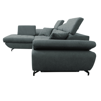 Sedacia súprava DREAM ľavá, sivá 4