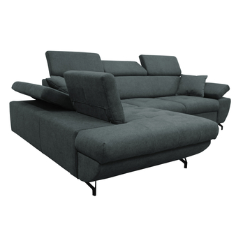 Sedacia súprava DREAM ľavá, sivá 5