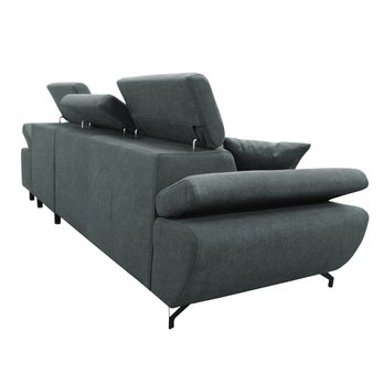 Sedacia súprava DREAM ľavá, sivá 6