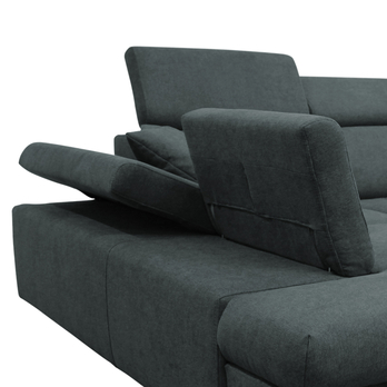 Sedacia súprava DREAM ľavá, sivá 7