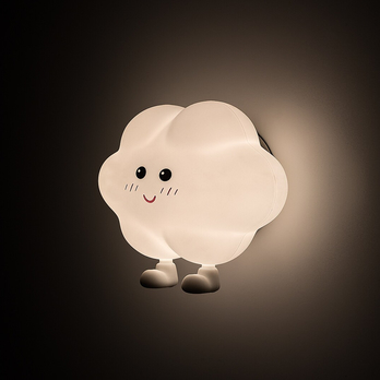 Detská nočná lampa DREAMIES biela 4