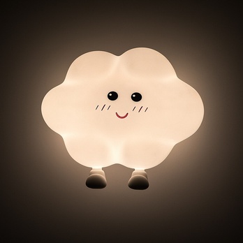 Detská nočná lampa DREAMIES biela 5