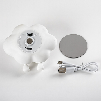 Detská nočná lampa DREAMIES biela 6
