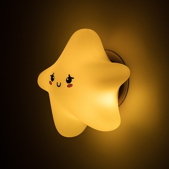 Detská nočná lampa DREAMIES žltá 3