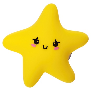 Detská nočná lampa DREAMIES žltá 4