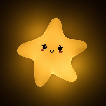 Detská nočná lampa DREAMIES žltá 5
