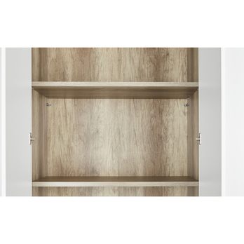 Šatníková skriňa DREANO dub canyon/biela, šírka 289 cm 6
