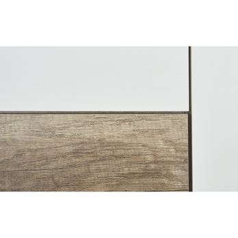 Šatníková skriňa DREANO dub canyon/biela, šírka 289 cm 8