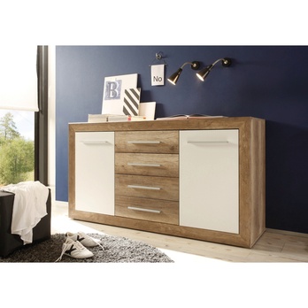Komoda DREANO dub canyon/biela 1