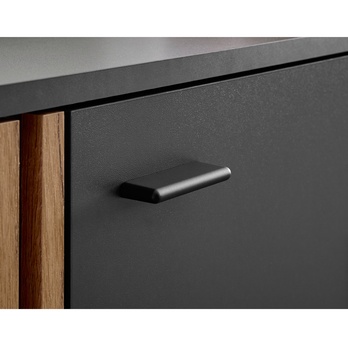 Komoda DUBLIN 2 antracitová/dub evoke 9