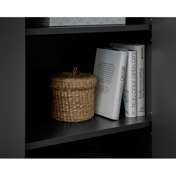 TV komoda  DUBLIN antracitová/dub evoke 8