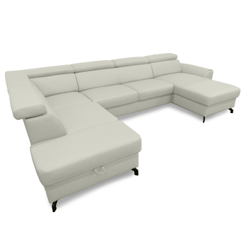 Sedacia súprava DUE I ľavá, biela 1