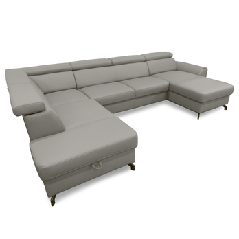 Sedacia súprava DUE I ľavá, sivá 1