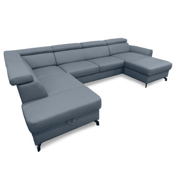 Sedacia súprava DUE I ľavá, modrá 1