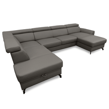 Sedacia súprava DUE I ľavá, tmavosivá 1