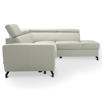 Sedacia súprava DUE pravá, biela 3