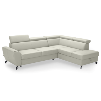 Sedacia súprava DUE pravá, biela 4