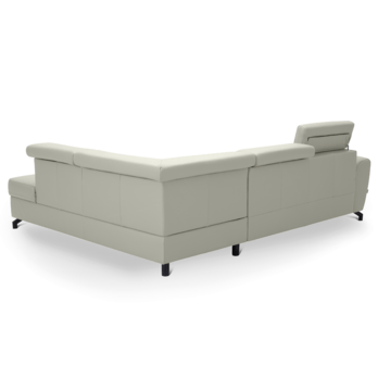 Sedacia súprava DUE pravá, biela 5