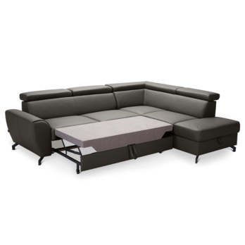 Sedacia súprava DUE pravá, tmavosivá 1