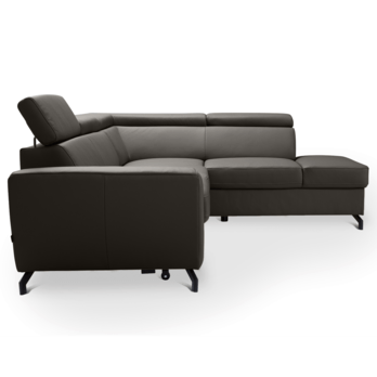 Sedacia súprava DUE pravá, tmavosivá 3