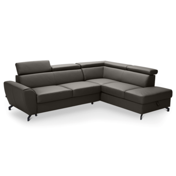 Sedacia súprava DUE pravá, tmavosivá 4