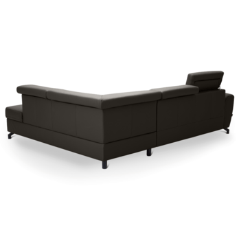 Sedacia súprava DUE pravá, tmavosivá 5