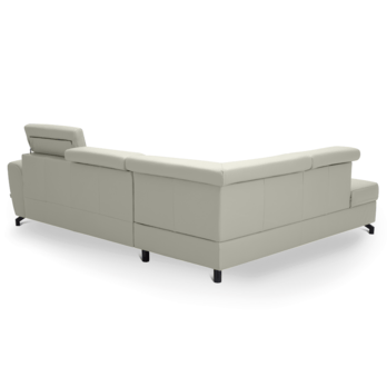 Sedacia súprava DUE ľavá, biela 5