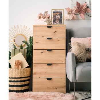 Komoda DUERO II dub artisan 1