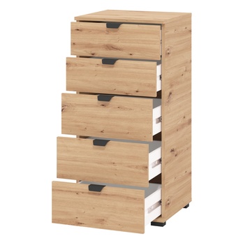 Komoda DUERO II dub artisan 3