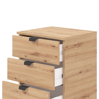 Komoda DUERO II dub artisan 4