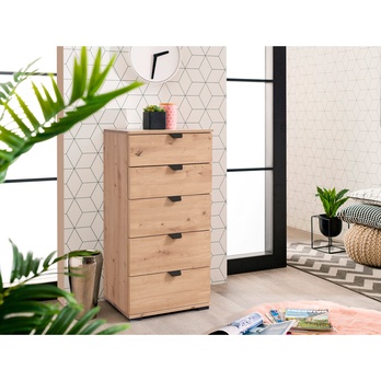 Komoda DUERO II dub artisan 5