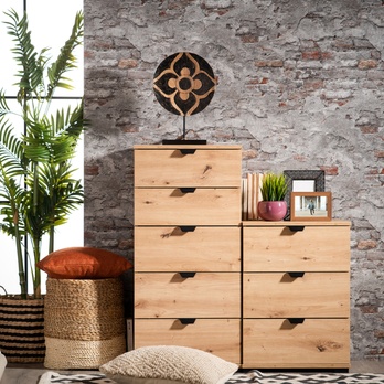 Komoda DUERO II dub artisan 6