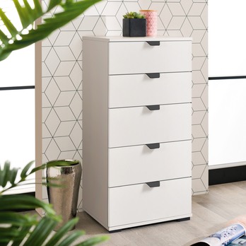 Komoda DUERO II biela 1