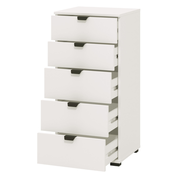 Komoda DUERO II biela 3