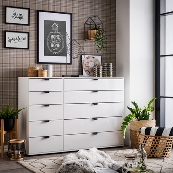 Komoda DUERO II biela 5