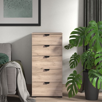 Komoda DUERO II dub sivý 1