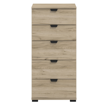 Komoda DUERO II dub sivý 2