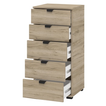 Komoda DUERO II dub sivý 3