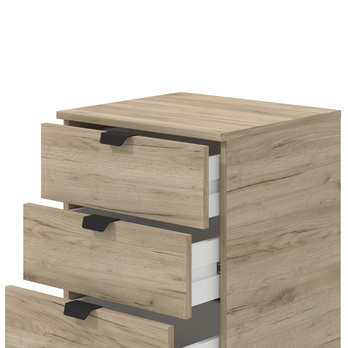 Komoda DUERO II dub sivý 4