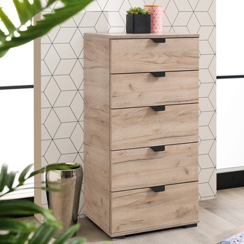 Komoda DUERO II dub sivý 5