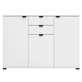 Komoda DUERO IV biela 3