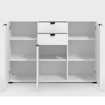 Komoda DUERO IV biela 4